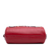 Chanel Calfskin Signature Chain 20s Bowling Bag Secondhand
