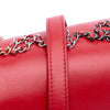 Chanel Calfskin Signature Chain 20s Bowling Bag Secondhand