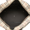 Burberry House Check Canvas Travel Bag Secondhand