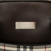 Burberry House Check Canvas Travel Bag Secondhand