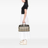 Burberry House Check Canvas Travel Bag Secondhand