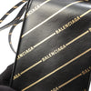 Balenciaga Leather Logo Box Satchel Secondhand