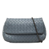 Bottega Veneta Mini Nappa Intrecciato Expandable Chain Flap Crossbody Secondhand