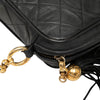 Chanel CC Quilted Lambskin Tassel Camera Bag Secondhand