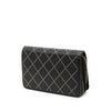 Chanel CC Studded Lambskin Crystal Wallet On Chain Secondhand