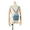 Secondhand Chanel Mini Sequins and Lambskin Waterfall Backpack