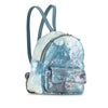 Secondhand Chanel Mini Sequins and Lambskin Waterfall Backpack