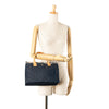 Secondhand Burberry Nova Check Trimmed Denim Tote