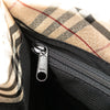 Secondhand Burberry Nova Check Trimmed Denim Tote