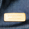 Secondhand Burberry Nova Check Trimmed Denim Tote