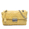 Prada Medium Nappa Gaufre Sound Chain Flap Secondhand