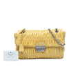 Prada Medium Nappa Gaufre Sound Chain Flap Secondhand