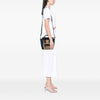 Secondhand Celine Nano Tricolor Calfskin and Suede Luggage Tote