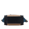 Secondhand Celine Nano Tricolor Calfskin and Suede Luggage Tote