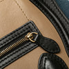 Secondhand Celine Nano Tricolor Calfskin and Suede Luggage Tote