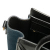 Secondhand Celine Nano Tricolor Calfskin and Suede Luggage Tote