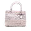 Secondhand Dior Medium Tweed Cannage Lady Dior