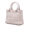 Secondhand Dior Medium Tweed Cannage Lady Dior