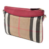 Burberry House Check Canvas Derby Peyton Crossbody Secondhand