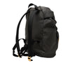 Saint Laurent Canvas Monogram Utilitarian Hunting Backpack Secondhand