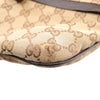 Gucci GG Canvas Web Double Pocket Crossbody Secondhand