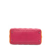 Dior Medium Tricolor Lambskin Cannage Lady Dior Secondhand