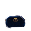 Gucci Small GG Marmont Matelasse Velvet Crossbody Secondhand