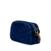 Gucci Small GG Marmont Matelasse Velvet Crossbody Secondhand