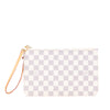 Louis Vuitton Damier Azur Neverfull MM Pouch Secondhand
