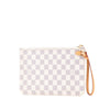 Louis Vuitton Damier Azur Neverfull MM Pouch Secondhand