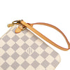 Louis Vuitton Damier Azur Neverfull MM Pouch Secondhand