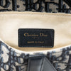 Dior Mini Oblique Canvas Saddle Bag Secondhand