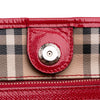Burberry Small Haymarket Check Coated Canvas Canterbury Tote Secondhand