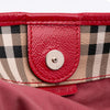 Burberry Small Haymarket Check Coated Canvas Canterbury Tote Secondhand
