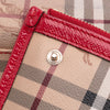 Burberry Small Haymarket Check Coated Canvas Canterbury Tote Secondhand