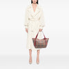 Burberry Small Haymarket Check Coated Canvas Canterbury Tote Secondhand