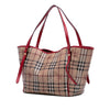 Burberry Small Haymarket Check Coated Canvas Canterbury Tote Secondhand