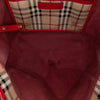 Burberry Small Haymarket Check Coated Canvas Canterbury Tote Secondhand