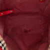 Burberry Small Haymarket Check Coated Canvas Canterbury Tote Secondhand