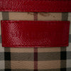 Burberry Small Haymarket Check Coated Canvas Canterbury Tote Secondhand