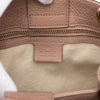 Gucci Small Calfskin Bamboo Shopper Satchel Secondhand