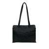 Saint Laurent Arabesque Embossed Leather Tote Secondhand