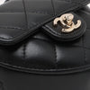 Chanel Mini Lambskin CC in Love Heart Belt Bag Secondhand
