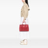 Prada Large Saffiano Lux Galleria Double Zip Satchel Secondhand