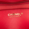 Chanel Mini Square Classic Lambskin Casino Royale Charms Single Flap Secondhand