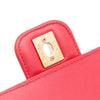 Chanel Mini Square Classic Lambskin Casino Royale Charms Single Flap Secondhand