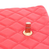 Chanel Mini Square Classic Lambskin Casino Royale Charms Single Flap Secondhand
