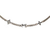 Louis Vuitton Brass Monogram Row Necklace Secondhand