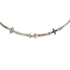 Louis Vuitton Brass Monogram Row Necklace Secondhand