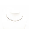 Louis Vuitton Brass Monogram Row Necklace Secondhand